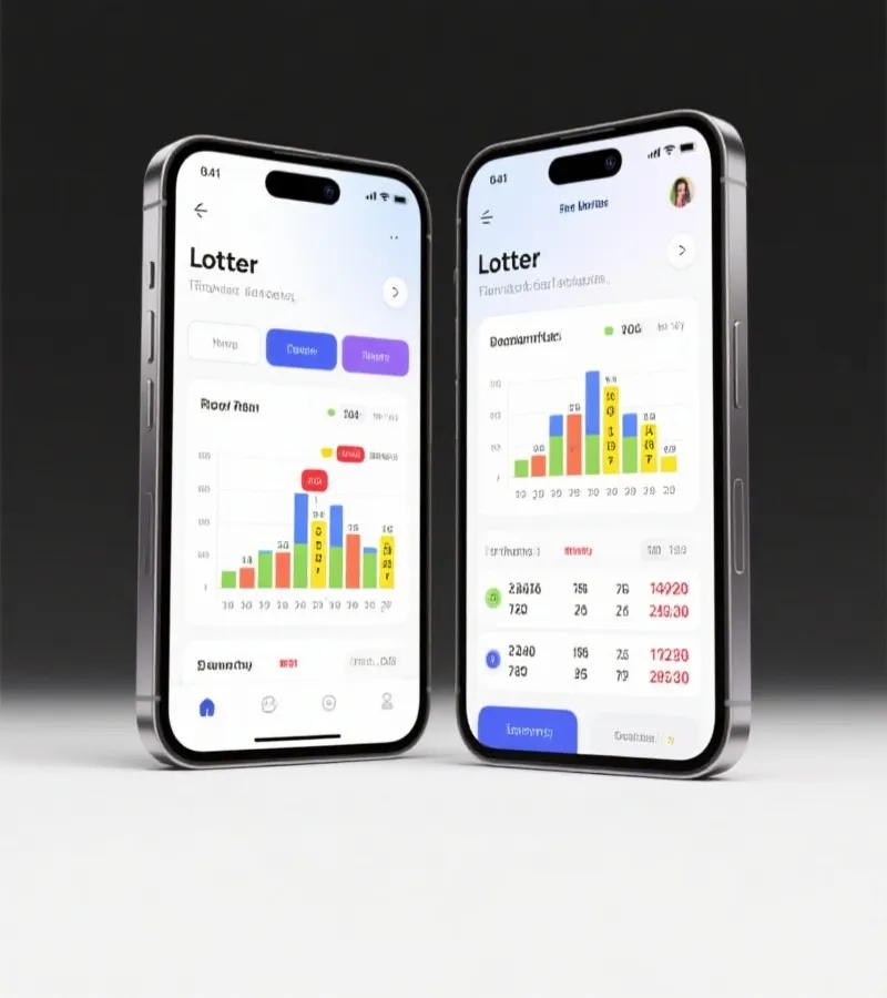彩娱乐 APP 界面展示